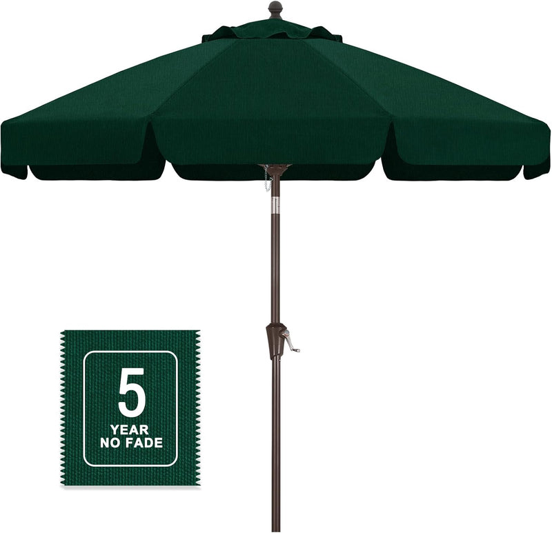 best no fade patio umbrella GRAND 11 ft 12 ft Cantilever Patio with Base, Round Large Offset Umbrellas for Garden Deck Pool and exposure to the elements Patio Umbrellas & Cantilever Shades