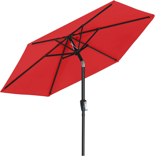 MASTERCANOPY Patio Umbrella for Outdoor Market Table 8 Ribs-CA