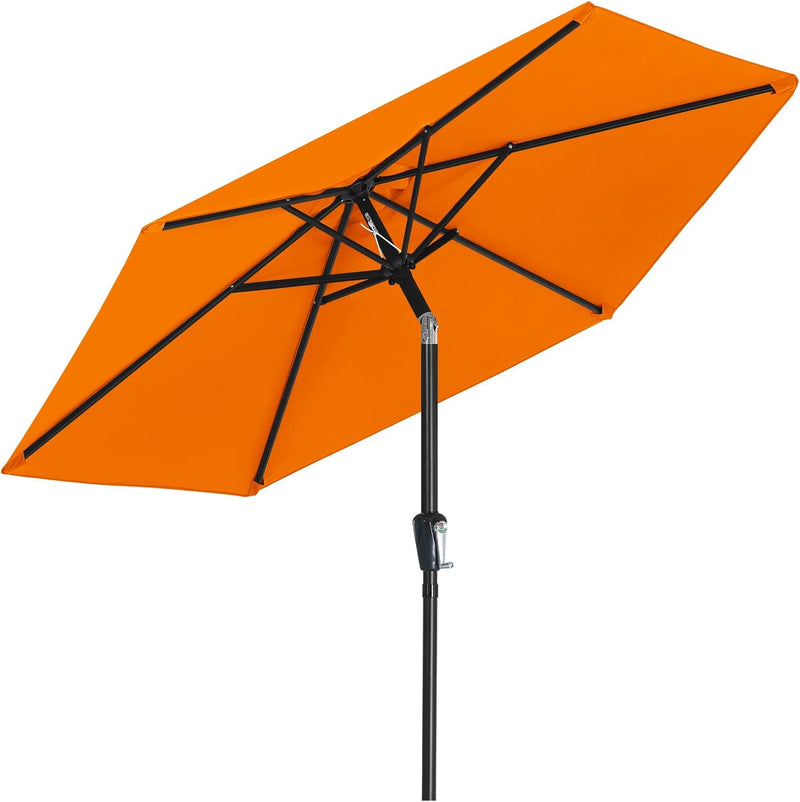 Load image into Gallery viewer, MASTERCANOPY Patio Umbrella for Outdoor Market Table 8 Ribs-CA
