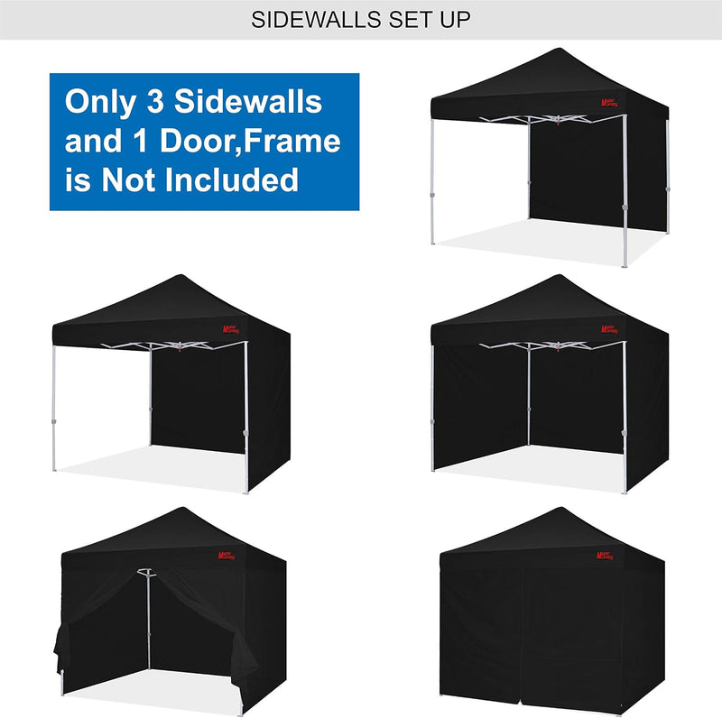 Load image into Gallery viewer, MASTERCANOPY 10x10 Pop-up Canopy Sidewall Kit

