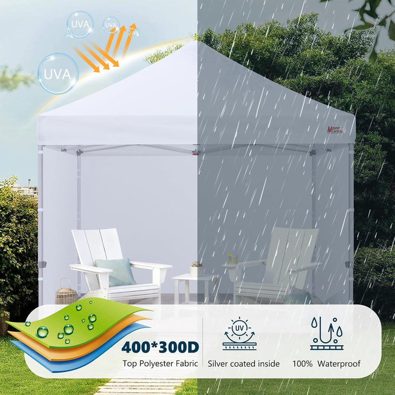 Load image into Gallery viewer, Mastercanopy Core-35 Premium Heavy Duty Instant Canopy Tent with Sidewalls - 10x10, 10x15, 10x20
