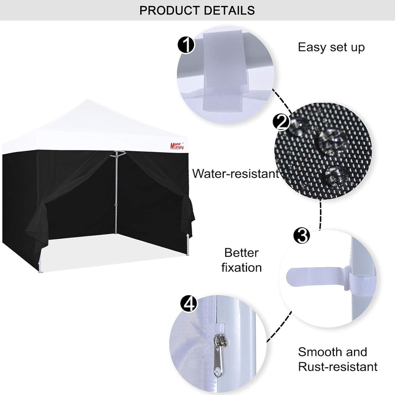 Load image into Gallery viewer, MASTERCANOPY 10x10 Pop-up Canopy Sidewall Kit
