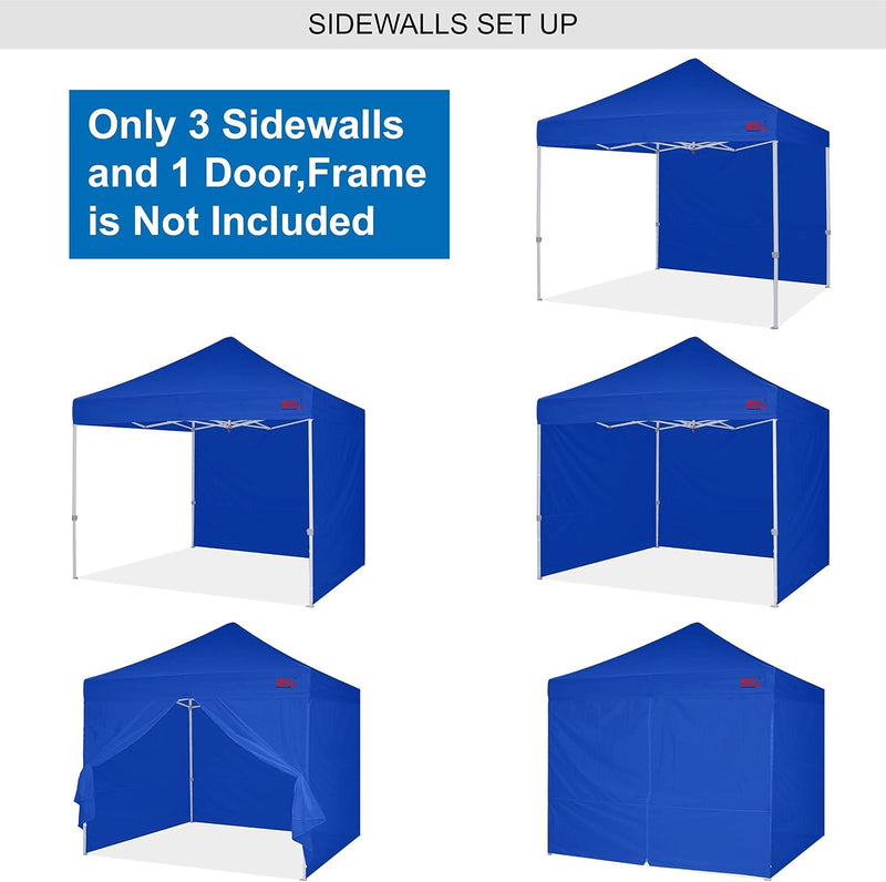 Load image into Gallery viewer, MASTERCANOPY 10x10 Pop-up Canopy Sidewall Kit
