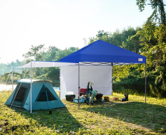 MASTERCANOPY 10x10 Pop Up Canopy Tent with 2 Shelters