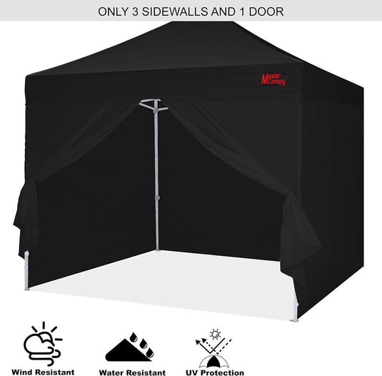 MASTERCANOPY 10x10 Pop-up Canopy Sidewall Kit
