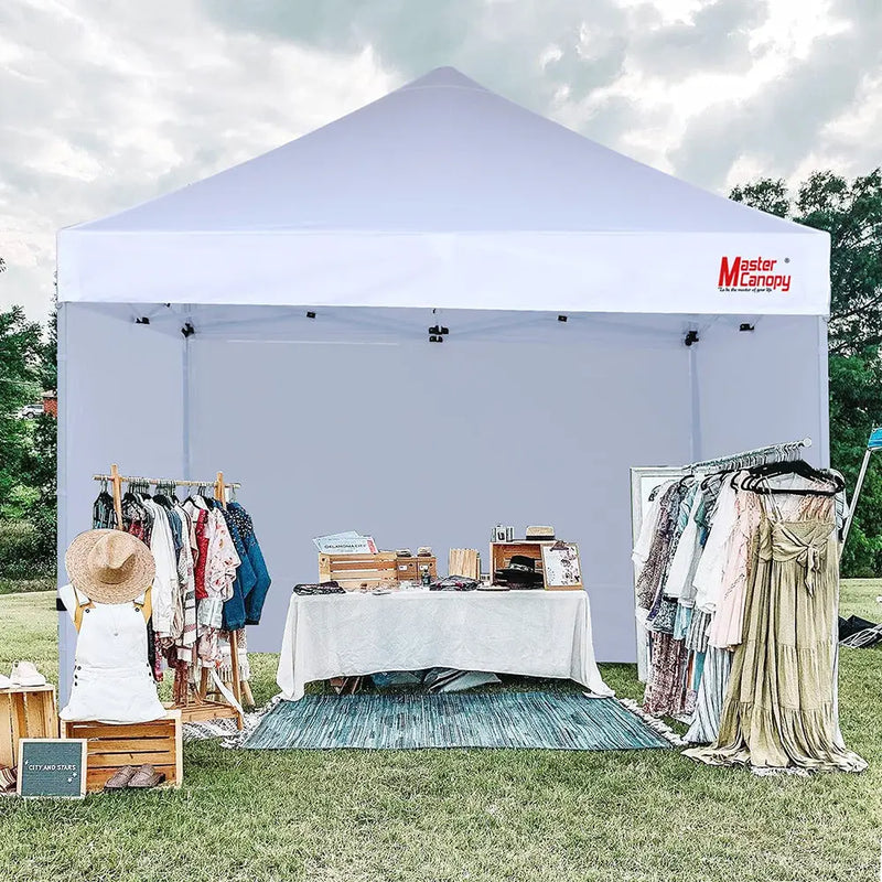 Load image into Gallery viewer, Commercial Series- 10x15/10x20 Pop-up Canopy Tent with Sidewalls-CA
