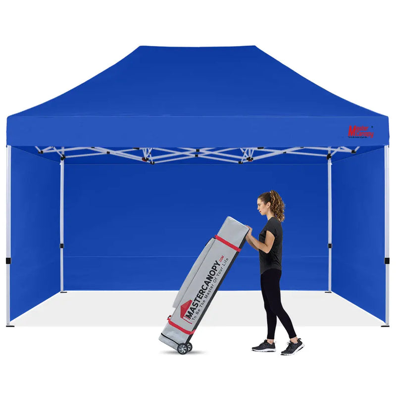 Load image into Gallery viewer, Commercial Series- 10x15/10x20 Pop-up Canopy Tent with Sidewalls-CA
