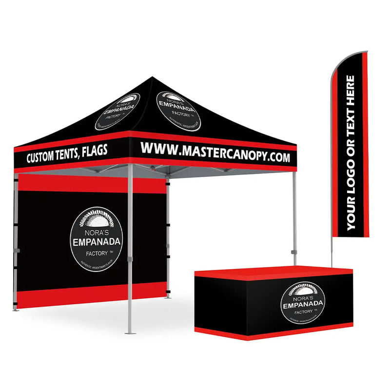 Load image into Gallery viewer, Premium+ Series Custom Canopy Tent 10x10 Full Case Vision Super Value Package

