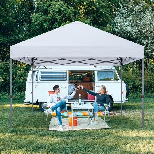 Leisure Sports Ez Pop up 10x10 Canopy Tent Outdoor Instant Shelter