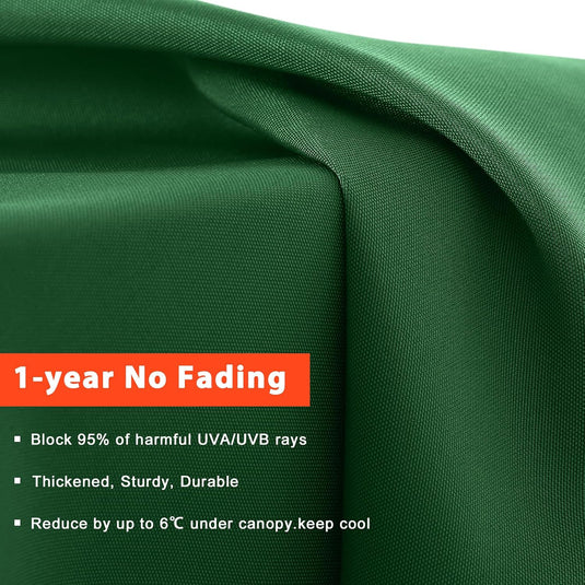 MASTERCANOPY Valance Patio Umbrella 6 Ribs 8 Ribs Replacement Top Only