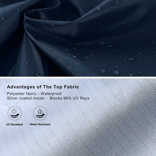 8x8/10x10 Replacement Pop Up Canopy Top for Durable Pop-up Canopy