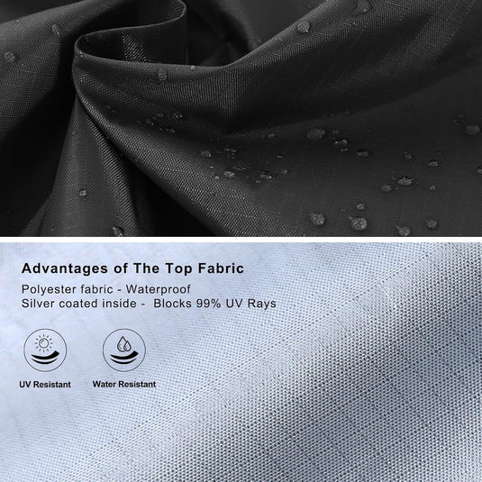 8x8/10x10 Replacement Pop Up Canopy Top for Durable Pop-up Canopy