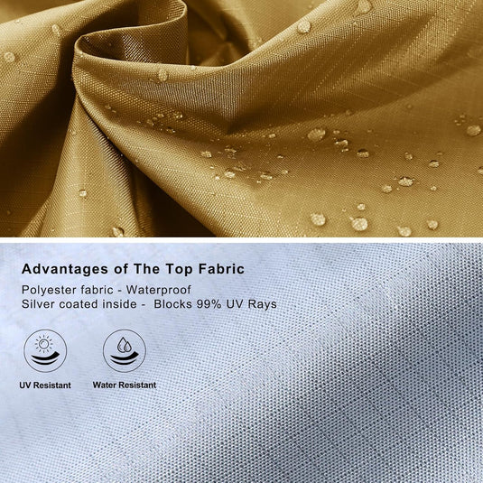 8x8/10x10 Replacement Pop Up Canopy Top for Durable Pop-up Canopy