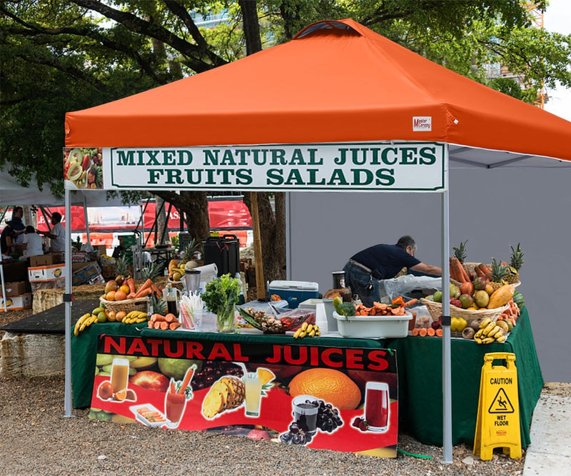Load image into Gallery viewer, Leisure Sports 8x8/10x10 Durable Pop up Canopy Tent with Sidewall
