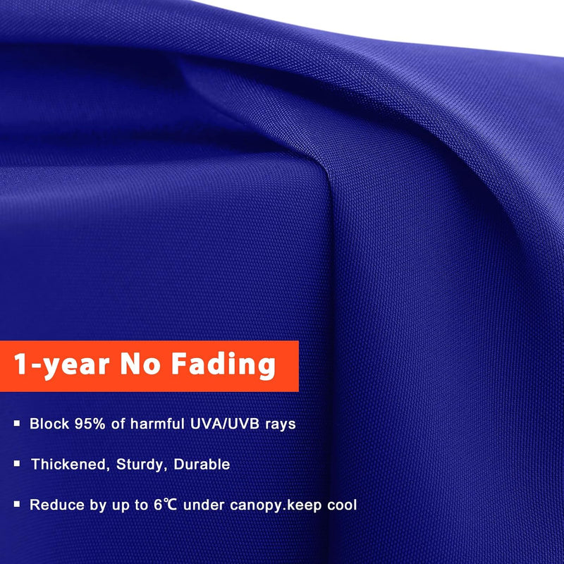 Load image into Gallery viewer, MASTERCANOPY Valance Patio Umbrella 6 Ribs 8 Ribs Replacement Top Only
