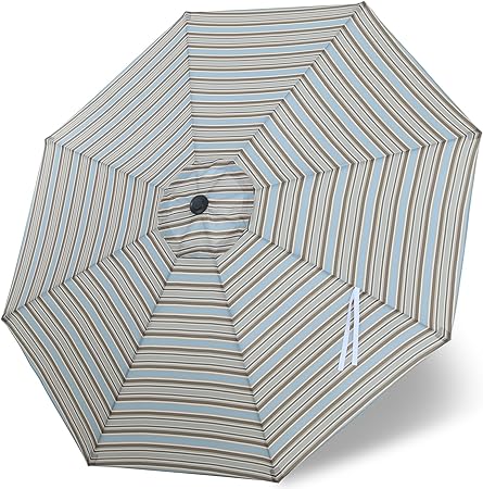 Load image into Gallery viewer, 9FT Patio Umbrella Replacement Canopy Top for 8 Ribs
