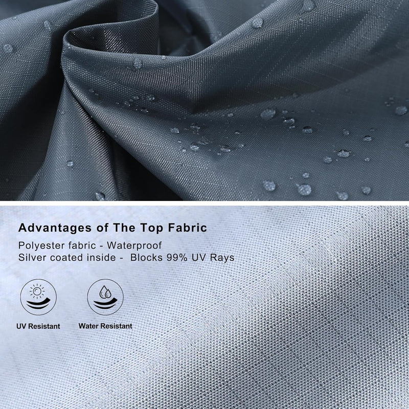 Load image into Gallery viewer, 8x8/10x10 Replacement Pop Up Canopy Top for Durable Pop-up Canopy
