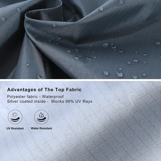8x8/10x10 Replacement Pop Up Canopy Top for Durable Pop-up Canopy