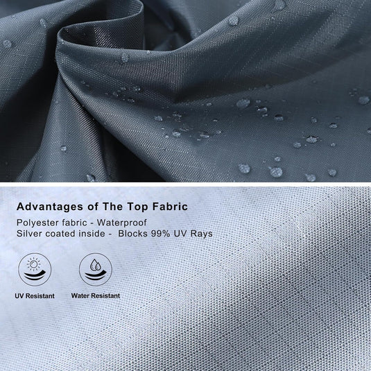 8x8/10x10 Replacement Pop Up Canopy Top for Durable Pop-up Canopy