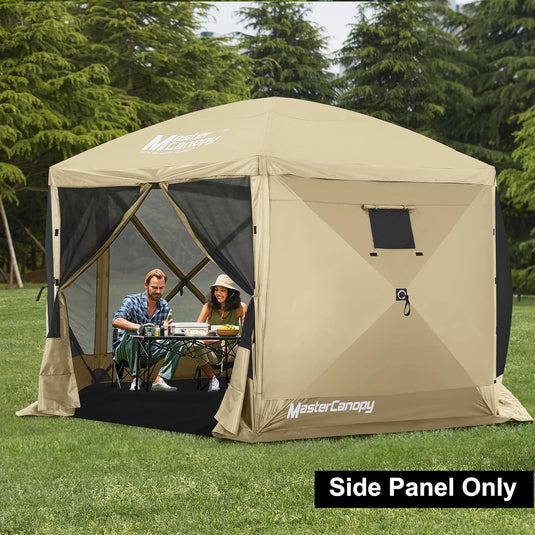 MASTERCANOPY Escape Shelter Side Panel with Window