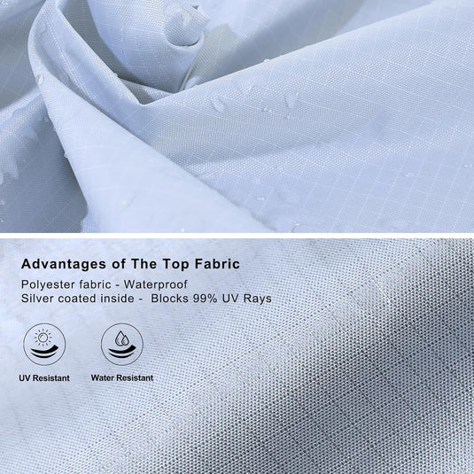 8x8/10x10 Replacement Pop Up Canopy Top for Durable Pop-up Canopy