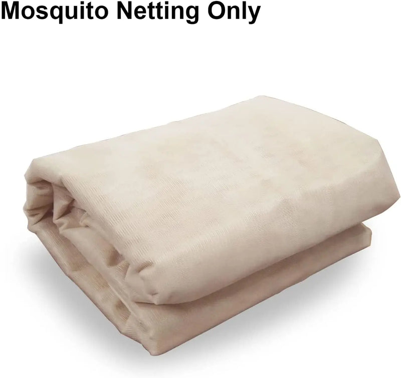Load image into Gallery viewer, 10x10/10x12 Patio Gazebo Mosquito Netting Screen Walls ONLY
