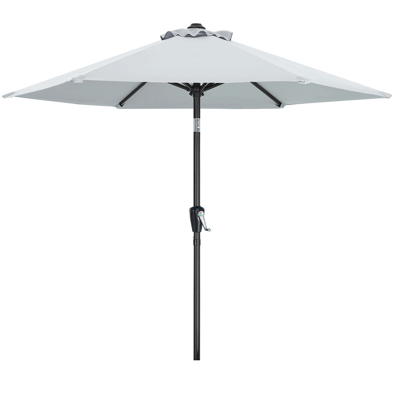MASTERCANOPY 7.5FT Patio Umbrella for Outdoor Market Table 6 Ribs MASTERCANOPY 7.5FT Patio Umbrella for Outdoor Market Table 6 Ribs