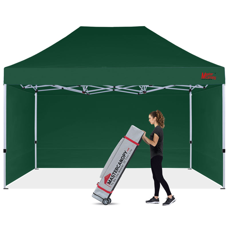 Load image into Gallery viewer, Commercial Series- 10x10/10x15/10x20 Pop-up Canopy Tent with Sidewalls
