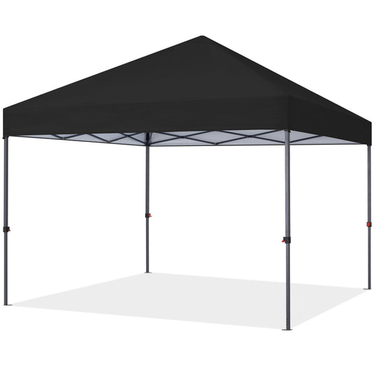 Leisure Sports Ez Pop up 10x10 Canopy Tent Outdoor Instant Shelter