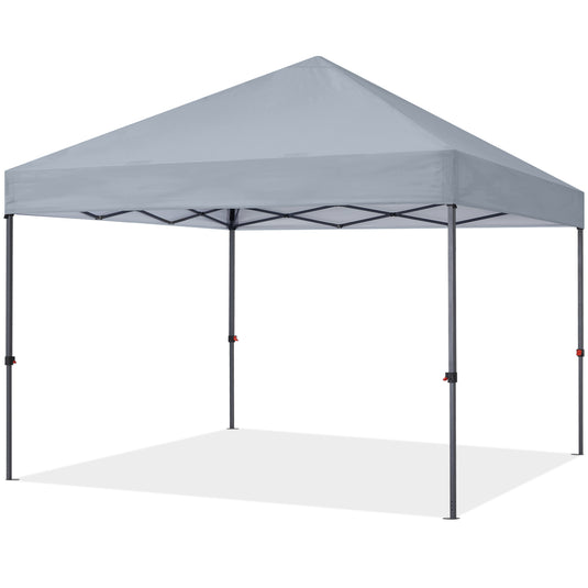 Leisure Sports Ez Pop up 10x10 Canopy Tent Outdoor Instant Shelter