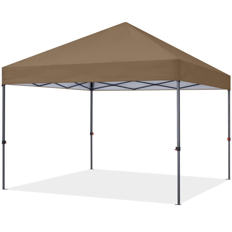 Load image into Gallery viewer, Leisure Sports Ez Pop up 10x10 Canopy Tent Outdoor Instant Shelter
