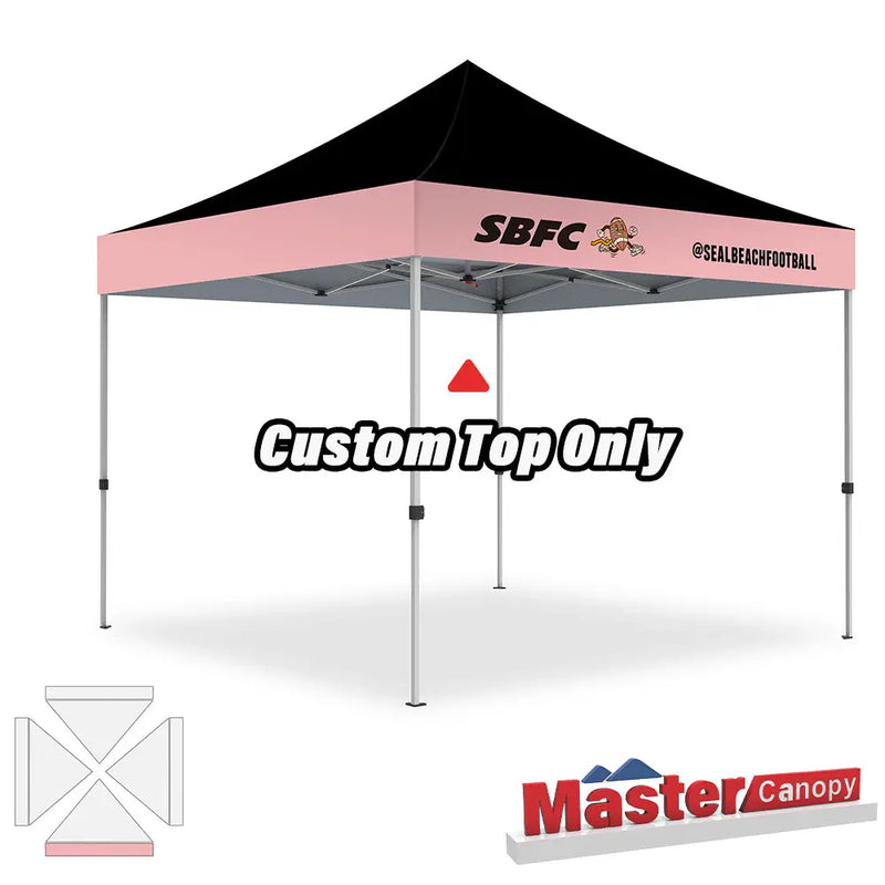 Load image into Gallery viewer, Custom Pop‑up Canopy Tent Top Only – 8x8, 10x10, 10x15, 10x20
