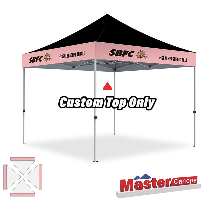 Load image into Gallery viewer, Custom Pop Up Canopy Top Only 8x8/10x10/10x15/10x20
