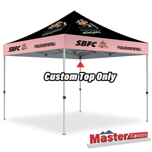 Custom Pop‑up Canopy Tent Top Only – 8x8, 10x10, 10x15, 10x20