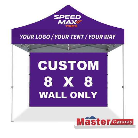 Custom Canopy Sidewall Only 8x8/10x10/10x15/10x20 (1pc)