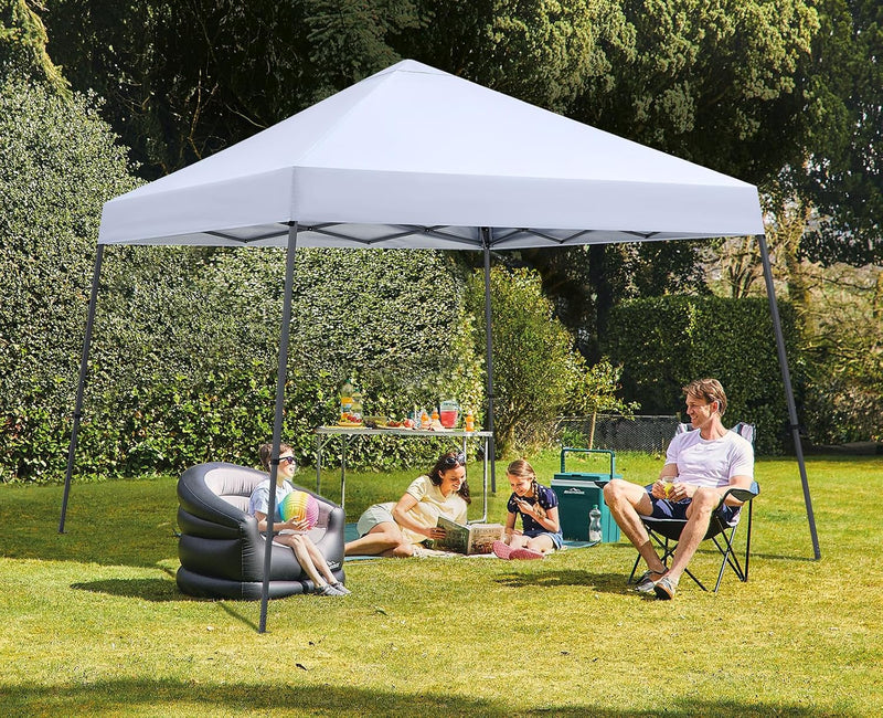 Load image into Gallery viewer, Leisure Sports Portable Pop-Up Canopy Tent with Large Base - 10x10
