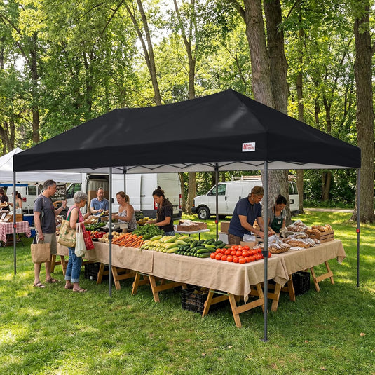 MASTERCANOPY Durable Pop Up Canopy Tent 10x20