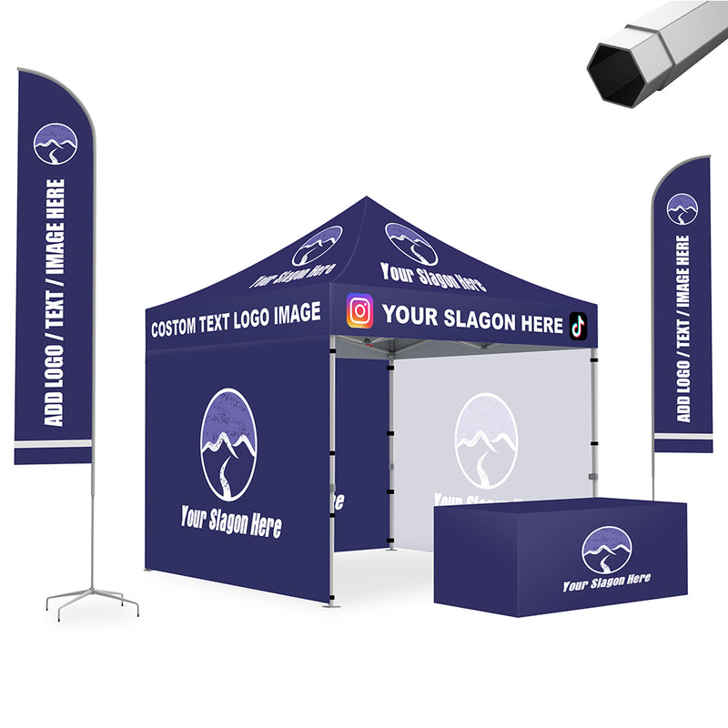 Load image into Gallery viewer, Premium+Series- Custom 10x10 Full Case Vision Super Value Package
