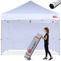 Mastercanopy Core-35 Premium Heavy Duty Instant Canopy Tent with Sidewalls - 10x10, 10x15, 10x20