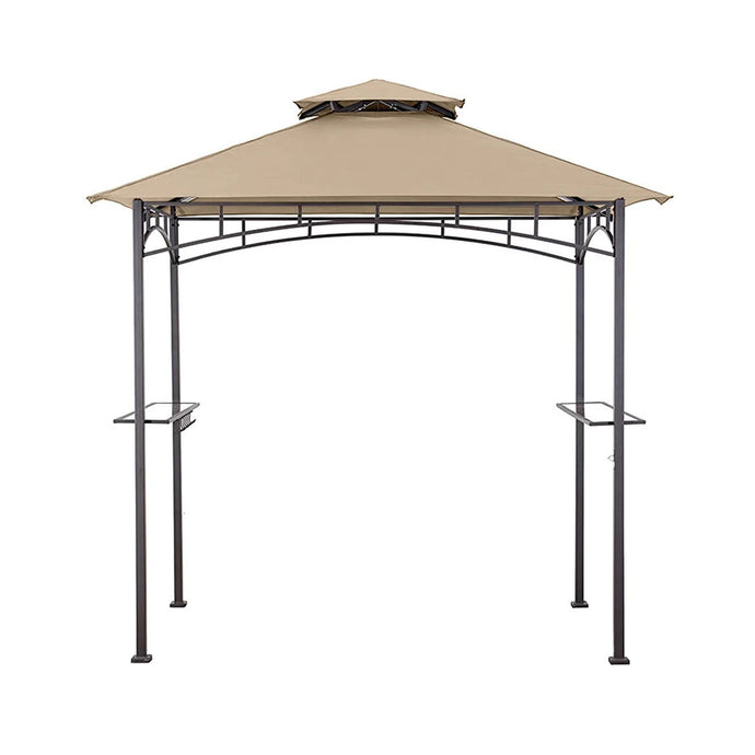 MASTERCANOPY Grill Gazebo Replacement Canopy Top for Model L-GG001PST-F