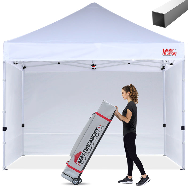 Load image into Gallery viewer, Mastercanopy Lite-30 Commercial Canopy Tent with Sidewalls - 10x10, 10x15, 10x20
