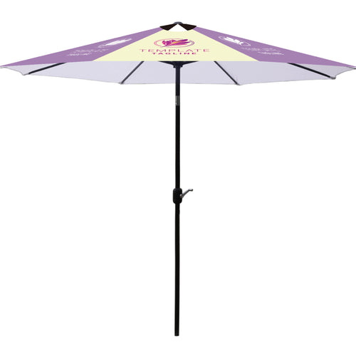 9FT Custom Patio Umbrella for Outdoor Market Table