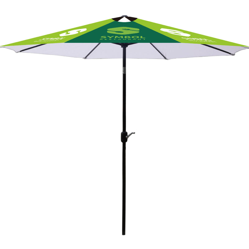 custom color patio umbrella 7.5FT/9FT/10FT Custom Patio Umbrella for Outdoor Market Table