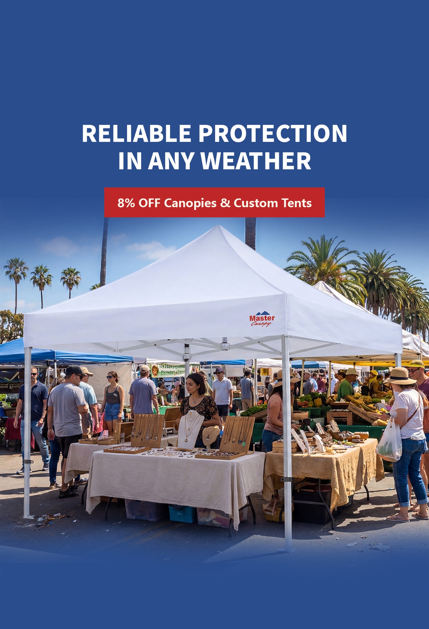 Pop Up Tents, Gazebo & Patio Umbrella | MasterCanopy