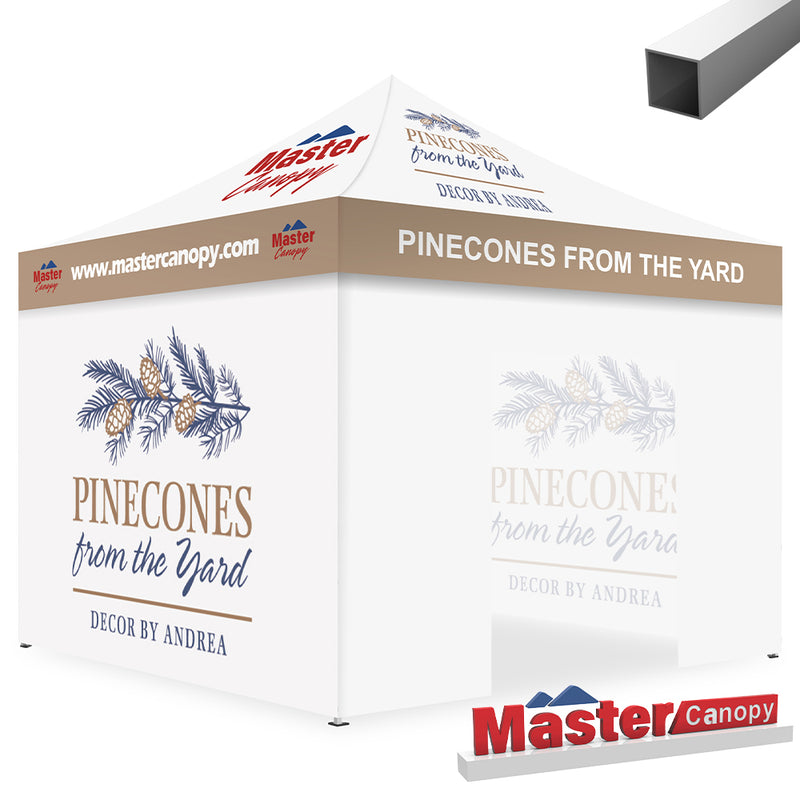 Load image into Gallery viewer, Custom Canopy Tent 10x10/10x15/10x20 Brand Union (Commercial &amp; Premium+)
