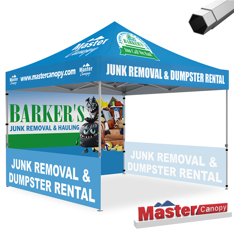 Load image into Gallery viewer, Custom Canopy Tent 10x10/10x15/10x20 Brand Union (Commercial &amp; Premium+)
