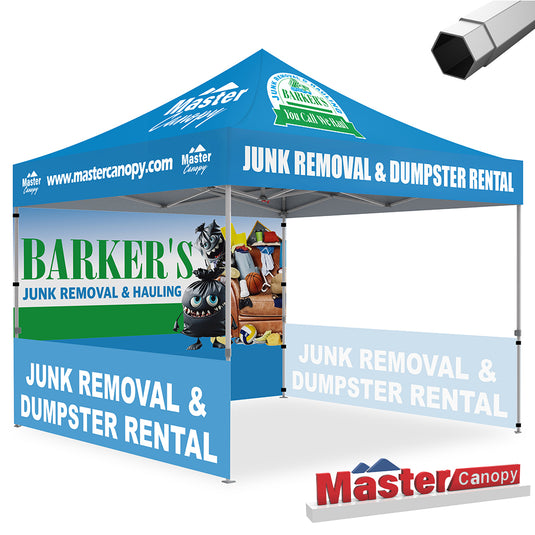 Custom Canopy Tent 10x10/10x15/10x20 Brand Union (Commercial & Premium+)