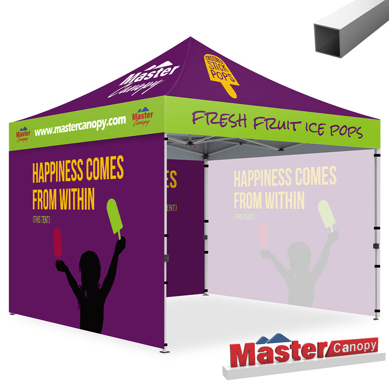 Load image into Gallery viewer, Custom Canopy Tent 10x10/10x15/10x20 Brand Union (Commercial &amp; Premium+)
