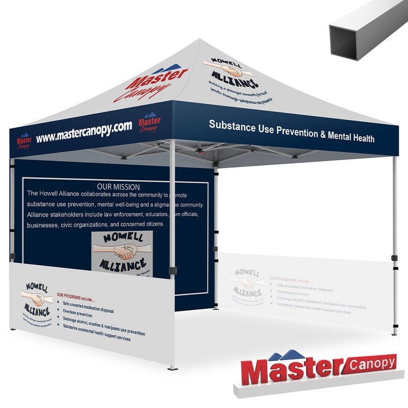 Load image into Gallery viewer, Custom Canopy Tent 10x10/10x15/10x20 Brand Union (Commercial &amp; Premium+)
