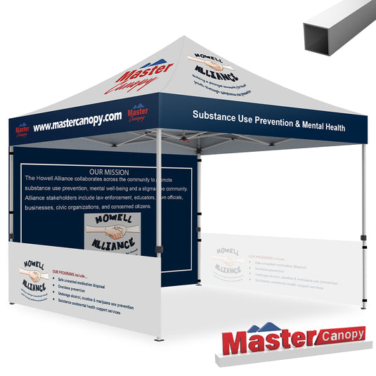 Custom Canopy Tent 10x10/10x15/10x20 Brand Union (Commercial & Premium+)